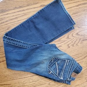 BKE Mya stretch jeans. 24x33.5. Bootcut.